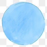 PNG Blue circle turquoise white background rectangle