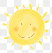 PNG Sun sky white background anthropomorphic. AI generated Image by rawpixel.