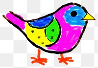 PNG Bird animal beak white background. AI generated Image by rawpixel.