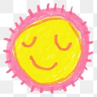 PNG Sun white background anthropomorphic vibrant color. AI generated Image by rawpixel.
