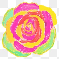 PNG Rose backgrounds abstract art. AI generated Image by rawpixel.