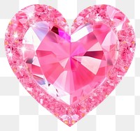 PNG  Pink heart backgrounds gemstone jewelry