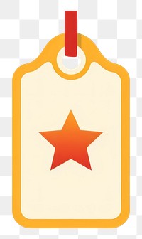 PNG Price tag label star shape symbol circle yellow. AI generated Image by rawpixel.