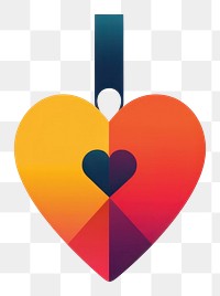 PNG Price tag label heart shape symbol creativity circle. AI generated Image by rawpixel.
