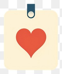 PNG Price tag label heart shape symbol copy space hanging. AI generated Image by rawpixel.