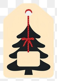PNG Price tag paper label Christmas tree shape christmas christmas tree celebration. AI generated Image by rawpixel.
