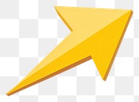 PNG Cute star symbol yellow shape. 