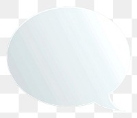 PNG  White cartoon oval shape copy space technology. AI generated Image by rawpixel.