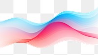 PNG Wavy line vector backgrounds creativity abstract.