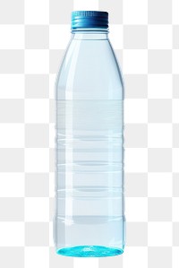 PNG  Bottled water white background refreshment drinkware.