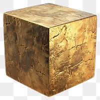 PNG The ancient Cube furniture gold 