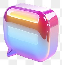 PNG  Chat box icon white background technology rectangle.