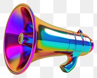 PNG  Megaphone icon horn white background electronics.