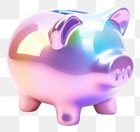 PNG  Piggy bank white background representation investment.