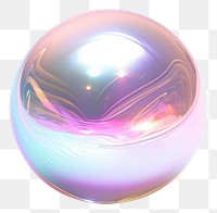 PNG  Sphere white background accessories reflection.