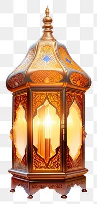 PNG A Islamic Luxury Lantern lantern light lamp.