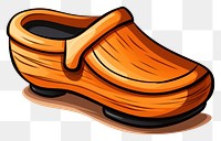 PNG Footwear shoe clothing cartoon.
