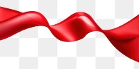 PNG Red ribbon backgrounds petal silk.