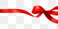 PNG Red ribbon backgrounds celebration accessories.
