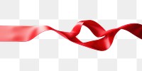 PNG Red ribbon backgrounds white background accessories.