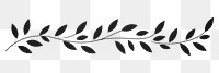 PNG Leaves pattern plant leaf. AI generated Image by rawpixel.