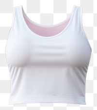 PNG  Crop top blouse undergarment exercising. AI generated Image by rawpixel.