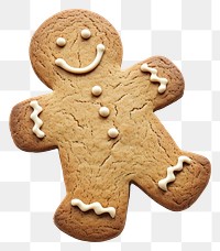 PNG Cutout cookie gingerbread food anthropomorphic.