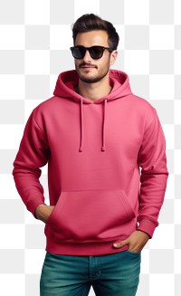 PNG  Fashion hoodie sweatshirt sweater individuality. AI generated Image by rawpixel.