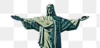 PNG A statue of Jesus Christ sculpture art representation.