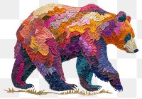 PNG  A bear animal mammal art.
