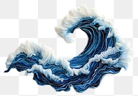 PNG  A tiny wave pattern art accessories.