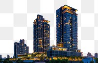 PNG Stand alone modern condominium buildings architecture cityscape outdoors.
