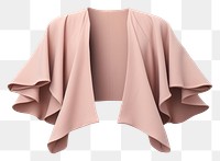 PNG Shrug fashion blouse coathanger. 