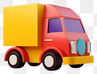 PNG  A cargo truck vehicle cartoon transportation.