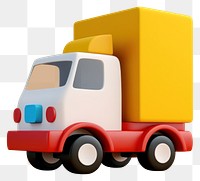 PNG  A cargo truck vehicle transportation semi-truck.