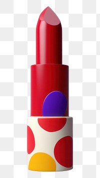 PNG  A lipstick vibrant color cosmetics glamour.