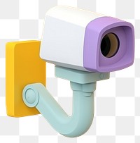 PNG  A security camera cartoon surveillance electronics.