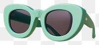 PNG  A sunglasses accessories turquoise accessory.
