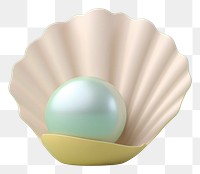 PNG  A pearl in shell invertebrate accessories simplicity.