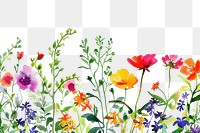 PNG  Flower backgrounds outdoors pattern.