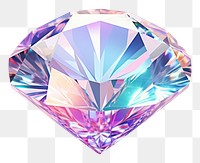PNG  Diamond iridescent gemstone jewelry accessories.