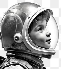 PNG Little boy astronaut photography portrait helmet.