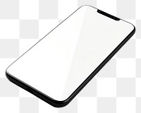 PNG White blank mobile mockup mockup portability electronics technology.