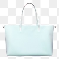 PNG Blank bag mockup handbag purse accessories.