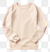 PNG Blank sweaters mockup sweatshirt sleeve outerwear.