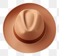 PNG Blank hat mockup headwear sombrero headgear.