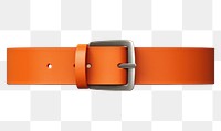 PNG Blank leather belt mockup buckle accessories accessory.