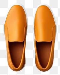 PNG Blank leather shoes mockup footwear simplicity clothing.