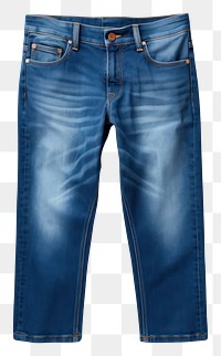 PNG Denim pants mockup jeans trousers footwear.