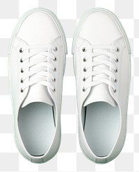PNG Blank sneaker mockup footwear shoe shoelace.